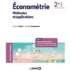 Image de EconomÃ©trie - MÃ©thode Et Applications