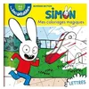 Image de Mes Coloriages Magiques Simon - SpÃ©cial Lettres - Moyenne Section