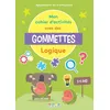 Image de Mon Cahier D'activités Avec Des Gommettes Logique - Apprendre En S'amusant