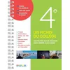 Image de Les Fiches Du CollÃ¨ge 4e - Edition 2022