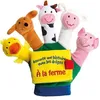 Image de A La Ferme - Le Livre-Gant