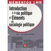 Image de Introduction Ã La Vie Politique Et ElÃ©ments De Sociologie Politique