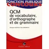 Image de Qcm De Vocabulaire, D'orthographe Et De Grammaire