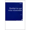Image de Quelqu'un Qui Vous Ressemble