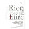 Image de Rien Ã Faire - Beckett, L'ouverture De Godot