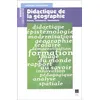 Image de Didactique De La Géographie - Enjeux, Résistances, Innovations 1968-1998