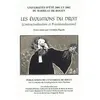 Image de Les Ãvolutions Du Droit - Contractualisation Et ProcÃ©duralisation