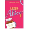 Image de A Pour Alice - Tome 1, Les PremiÃ¨res Confidences