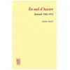 Image de En Mal D'aurore - Journal 1932-1975