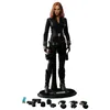 Image de Figurine Hot Toys MMS239 - Marvel Comics - Captain America : The Winter Soldier - Black Widow