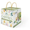 Image de Le Cube Des Chiffres - Jeu Avec 12 Formes En Bois + Livre