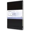 Image de Album aquarelle - Format A4 - Couverture rigide noire