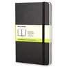 Image de Carnet blanc - Grand format - Couverture rigide noire