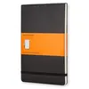 Image de Bloc-notes ligné - Format de poche - Couverture rigide noire
