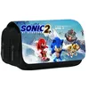 Image de Trousse à crayon Sonic The Hedgehog pour Garçon et Filles (PC5438) 20x10x7.5 cm Multicolore