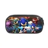 Image de Trousse à crayon Sonic The Hedgehog pour Garçon et Filles (PC5445) 21.5x10x5 cm Multicolore