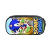 Image de Trousse à crayon Sonic The Hedgehog pour Garçon et Filles (PC5446) 21.5x10x5 cm Multicolore