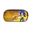 Image de Trousse à crayon Sonic The Hedgehog pour Garçon et Filles (PC5447) 21.5x10x5 cm Multicolore