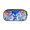 Image de Trousse à crayon Sonic The Hedgehog pour Garçon et Filles (PC5451) 21.5x10x5 cm Multicolore
