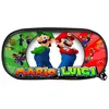 Image de Trousse à crayon Super Mario pour Garçon et Filles (PC5471) 21.5x10x5 cm Multicolore
