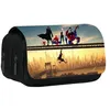 Image de Trousse à crayon Spider Man pour Garçon et Filles (PC5485) 20x10x7.5 cm Multicolore