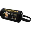 Image de Trousse à crayon Genshin Impact pour Garçon et Filles (PC5514) 20x10x5 cm Noir