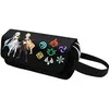 Image de Trousse à crayon Genshin Impact pour Garçon et Filles (PC5516) 20x10x5 cm Noir