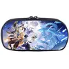 Image de Trousse à crayon Genshin Impact pour Garçon et Filles (PC5520) 21x10x5 cm Multicolore