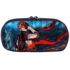 Image de Trousse à crayon Genshin Impact pour Garçon et Filles (PC5527) 21x10x5 cm Multicolore