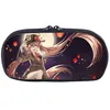 Image de Trousse à crayon Genshin Impact pour Garçon et Filles (PC5530) 21x10x5 cm Multicolore