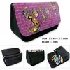 Image de Trousse à crayon JoJo's Bizarre Adventure pour Garçon et Filles (PC5564) 21x14x7.5 cm Multicolore