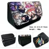 Image de Trousse à crayon JoJo's Bizarre Adventure pour Garçon et Filles (PC5568) 21x14x7.5 cm Multicolore
