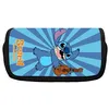 Image de Trousse à crayon Stitch pour Garçon et Filles (PC5671) 21x10x7.5 cm Bleu