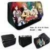 Image de Trousse à crayon Fairy Tail pour Garçon et Filles (PC5681) 21x14x7.5 cm Noir