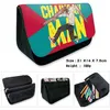 Image de Trousse à crayon Chainsaw Man pour Garçon et Filles (PC5722) 21x14x7.5 cm Multicolore