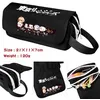 Image de Trousse à crayon Tokyo Revengers pour Garçon et Filles (PC5776) 21x11x7 cm Noir