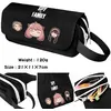 Image de Trousse à crayon Spy x Family pour Garçon et Filles (PC5791) 21x11x7 cm Noir