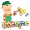 Image de La Ferme - Livre Et Cubes De Construction
