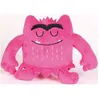 Image de Le Monstre Des Couleurs - Mini Peluche Monstre Rose - Mini Peluche Monstre Rose