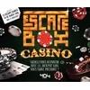 Image de Escape Box Casino - Contient : 3 Livrets, 131 Cartes, 1 Bande-Son De 60 Minutes, 1 Poster, 6 Badges