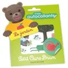 Image de Mes Autocollants Petit Ours Brun - Le Jardin