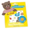 Image de Mes Autocollants Petit Ours Brun - La Plage