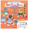 Image de Je DÃ©couvre Les Sports Avec Petit Ours Brun - Avec 40 Autocollants Ã Placer