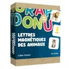 Image de Coffret Lettres Magnétiques Des Animaux