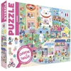 Image de Puzzle 54 pièces Auzou Cherche et trouve Kawaii