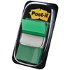 Image de Post-it index standaard, ft 24,4 x 43,2 mm, houder met 50 tabs, groen