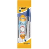 Image de Bic balpen Cristal Medium blister van 5 stuks: blauw