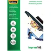Image de Fellowes lamineerhoes Impress100 ft A3, 200 micron (2 x 100 micron), pak van 100 stuks