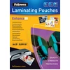 Image de Fellowes lamineerhoezen ft 210 x 297 mm, 160 micron (2 x 80 micron), glanzend, pak van 25 stuks