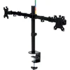 Image de Kensington SmartFit Ergo monitorarm, met uitschuifbare arm, dubbel, zwart